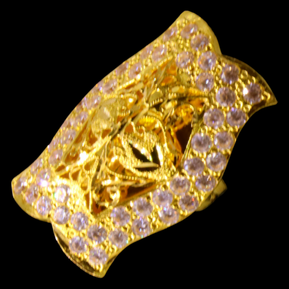 21K Gold Ring
